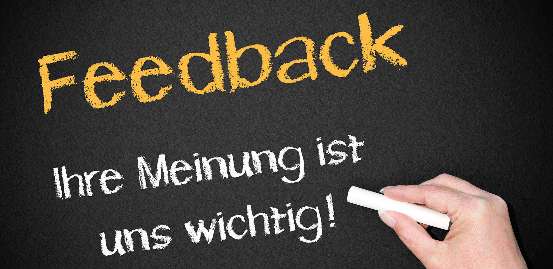 Sie haben andere Wünsche oder Anregungen? Wir freuen uns auf Ihr Feedback! 